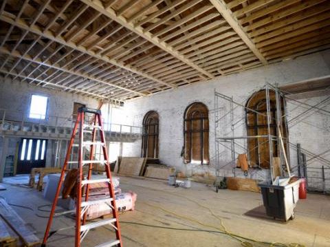 Augusta GA Lawyers Nicholson Revell Helps with Church Renovations