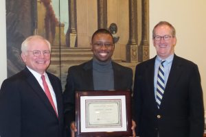Julian Carl Berrien scholarship to Matthew C. Howard January 4th, 2017 | Nicholson Revell Personal Injury Attorneys Evans GA
