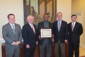 Julian Carl Berrien scholarship to Matthew C. Howard January 4th, 2017 | Nicholson Revell Personal Injury Attorneys Evans GA